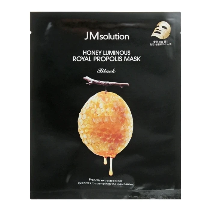 JM Solution Маска Антивікова З Прополісом JM solution Honey Luminous Royal Propolis Mask