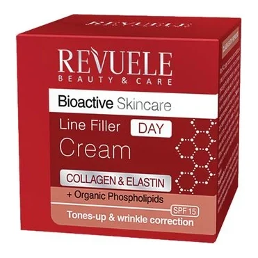 REVUELE Крем-філер денний з колагеном та еластином Bio Active Skin Care, 50 мл