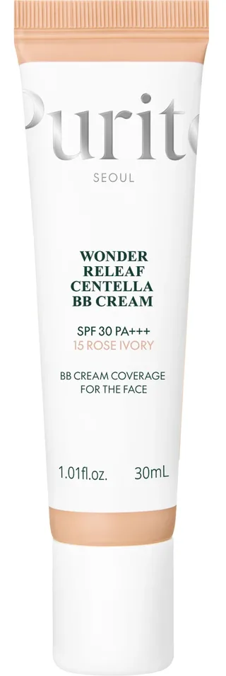 PURITO ВВ крем з екстрактом центелли PURITO WONDER RELEAF CENTELLA BB Cream #15 Rose Ivory