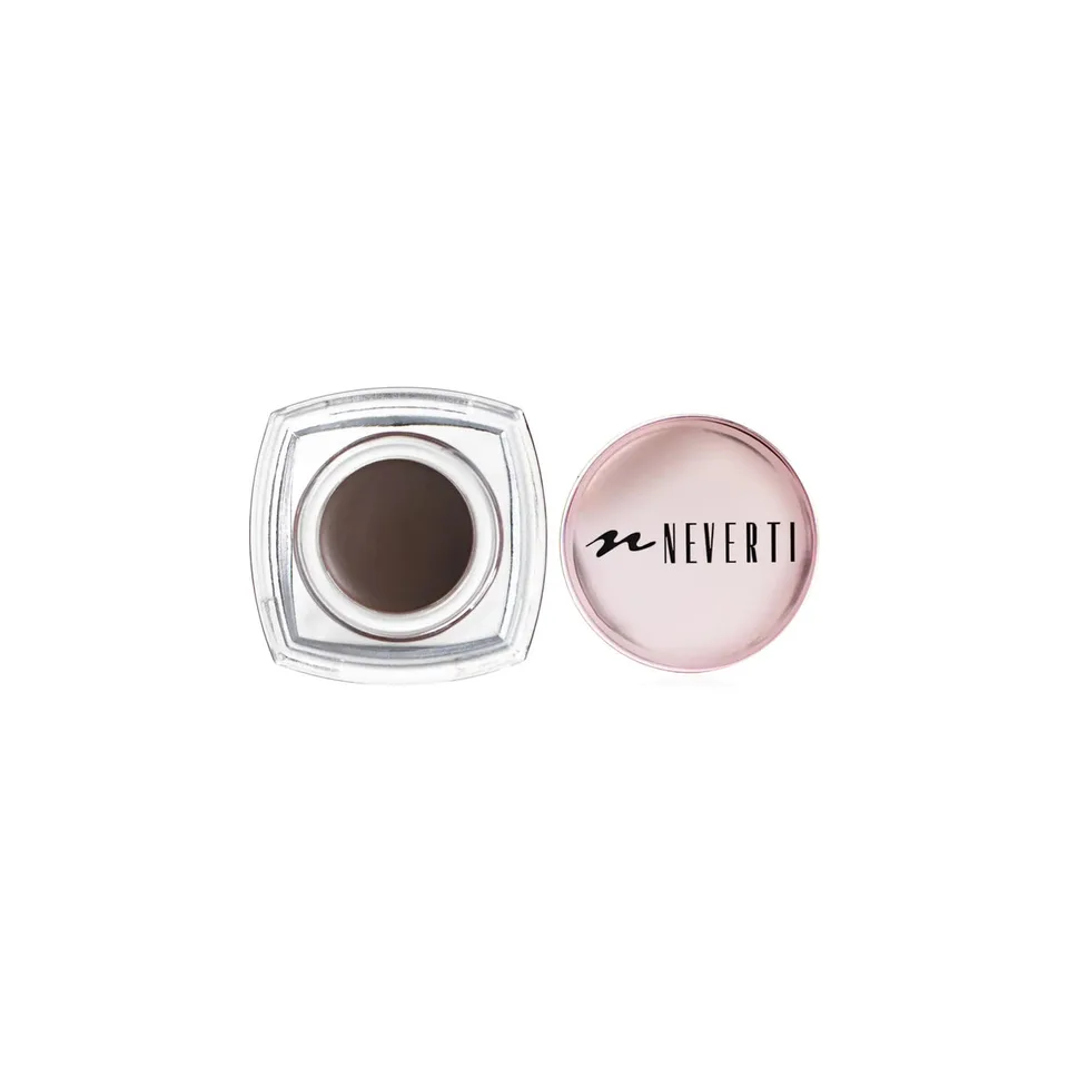 Neverti Гель для брів №4 Espresso Shat