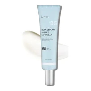 Iunik Beta Glucan Barrier Sunscreen 60 мл
