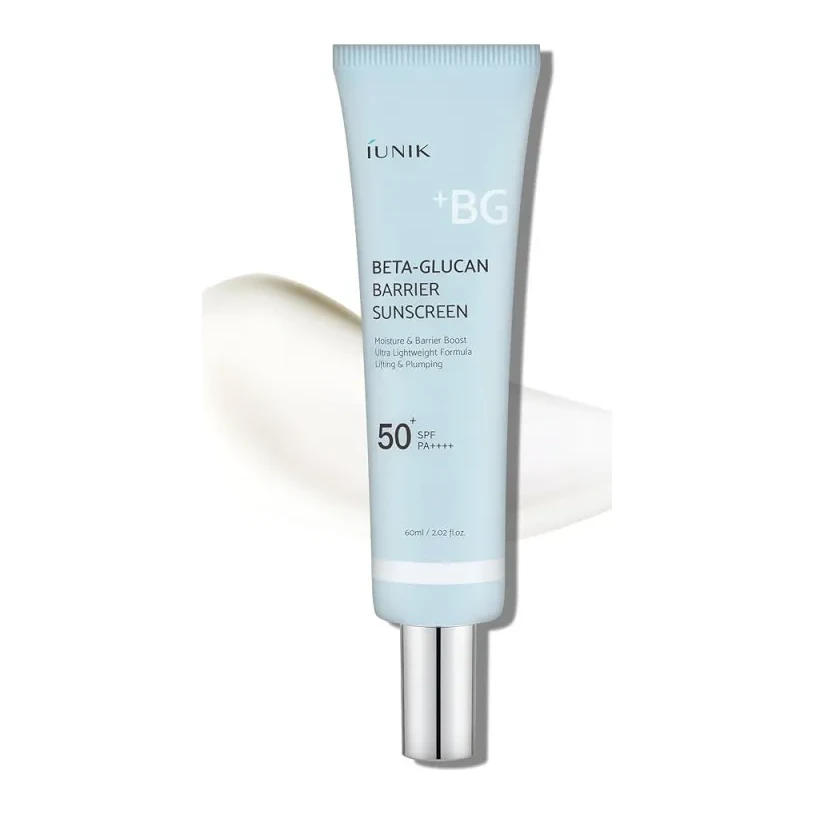 Iunik Beta Glucan Barrier Sunscreen 60 мл