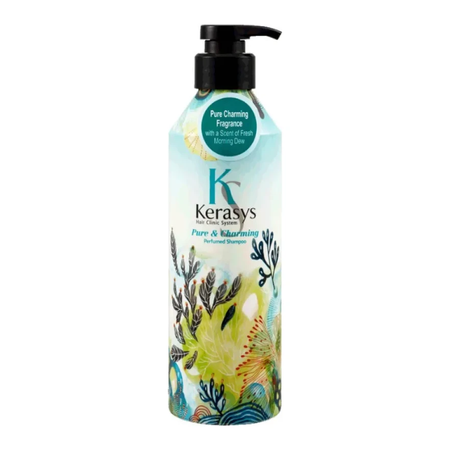 KERASYS Pure and Charming Perfumed Shampoo 400 мл
