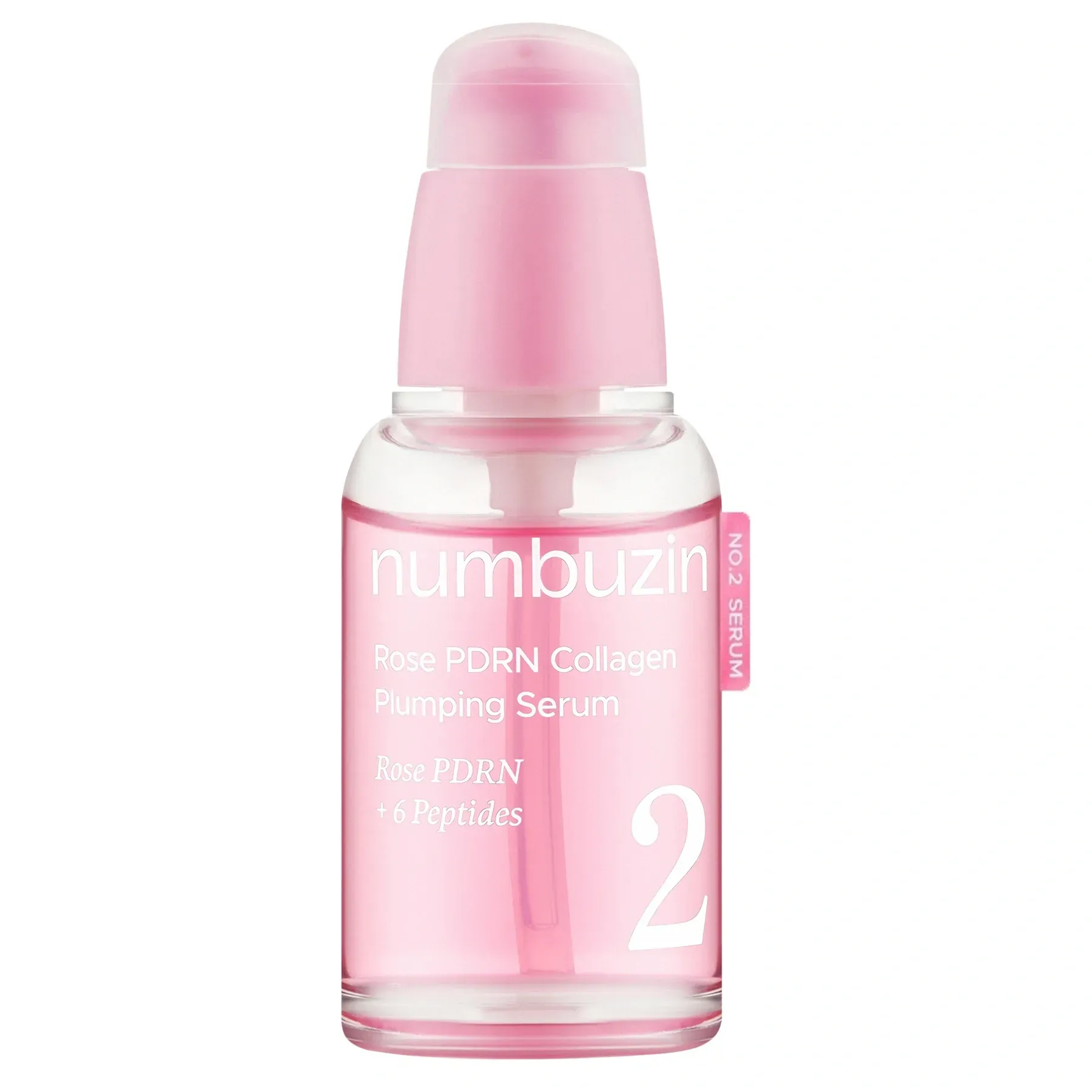 Numbuzin No.2 Rose PDRN Collagen Plumping Serum