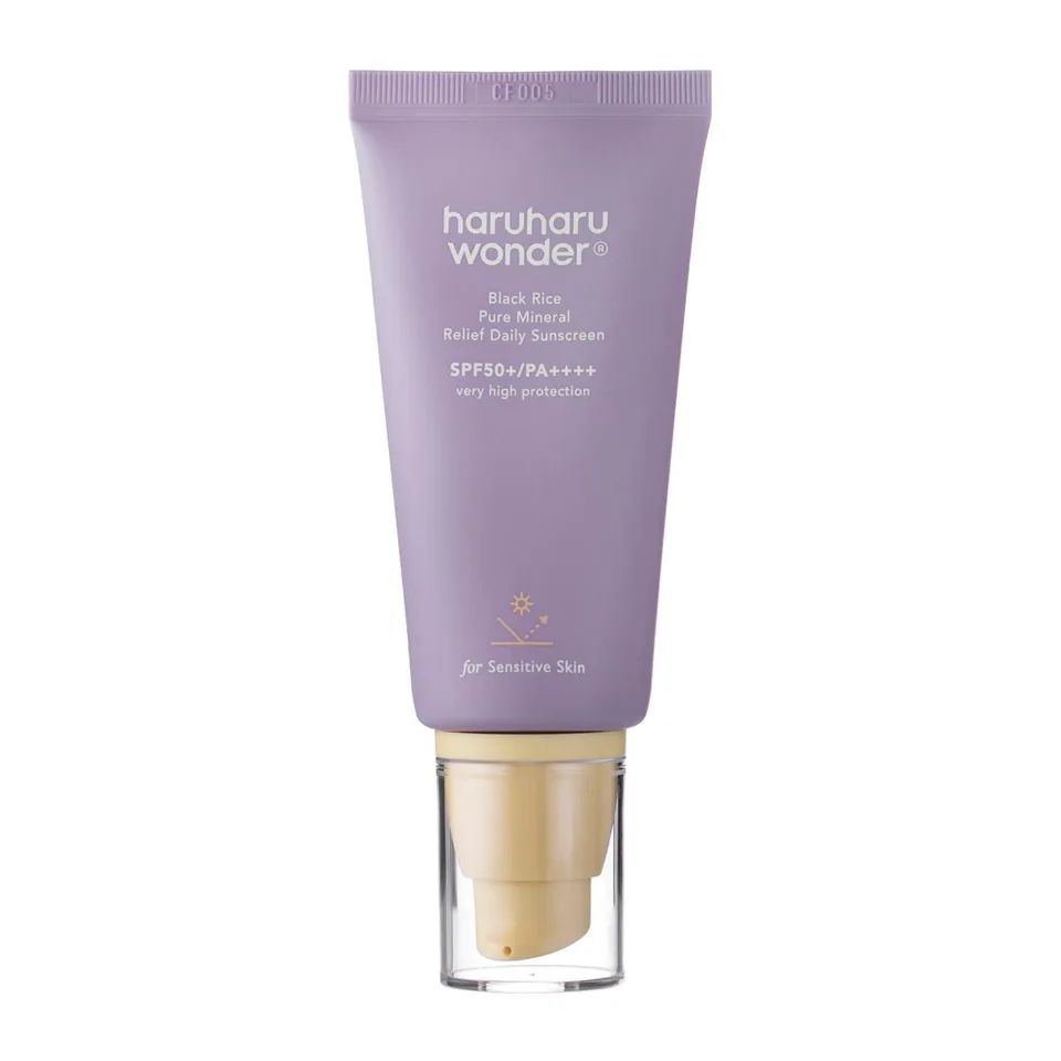 Haruharu Wonder Black Rice Pure Mineral Relief Daily Sunscreen 50 мл
