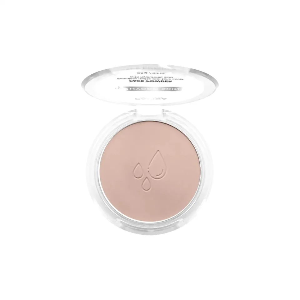 Parisa Cosmetics Компактна матуюча пудра Hydro Skin Face Powder №3 Nude Beige