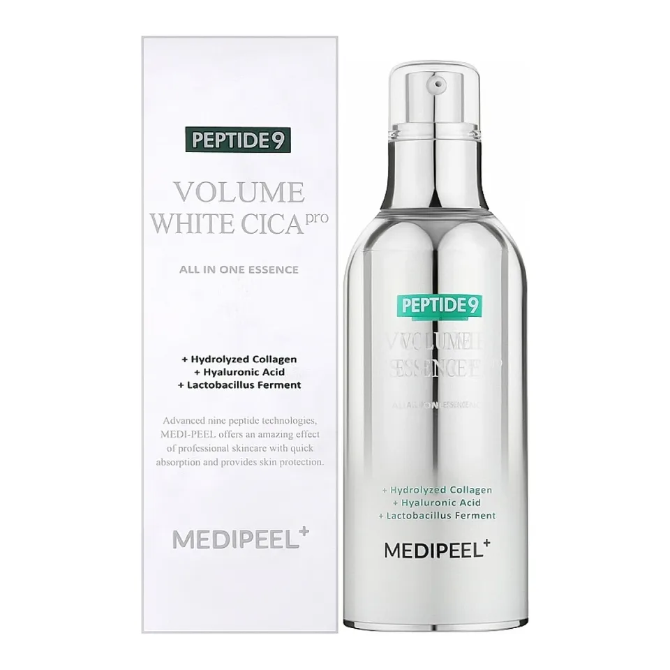 Medi-Peel Peptide 9 Volume White Cica Essence Pro 100 мл