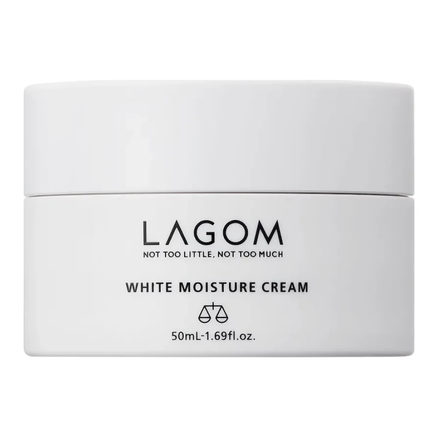 LAGOM WHITE MOISTURE CREAM 50 мл