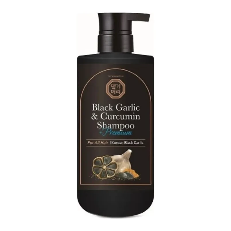 Daeng Gi Meo Ri Black Garlic Curcumin Shampoo 500 мл
