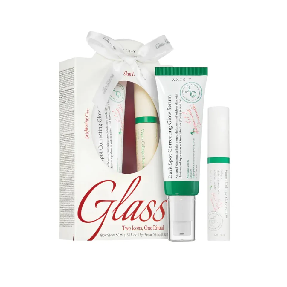 AXIS-Y Glass Skin Duo Set (Glow Serum + Eye Serum)