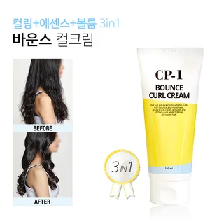Esthetic House Маска крем для пошкодженого та кучерявого волосся CP-1 Bounce Curl Cream, 150 мл