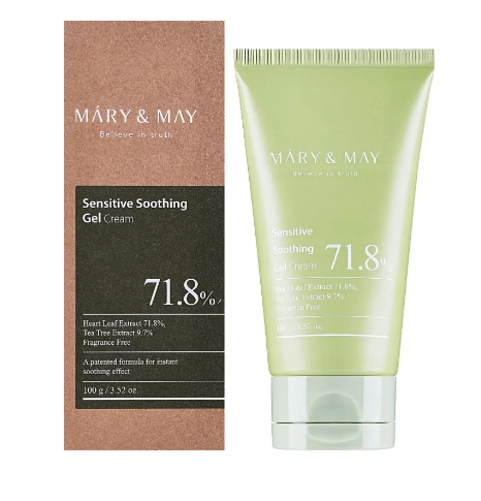 Mary&May Sensitive Soothing Gel Cream (Туба) 100 г
