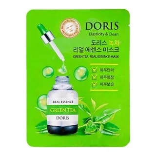 DORIS GREEN TEA REAL ESSENCE MASK 25 мл