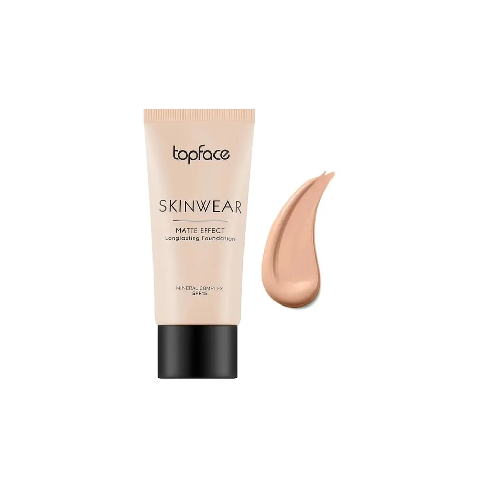 Topface Тональний крем Skinwear Matte Effect №3
