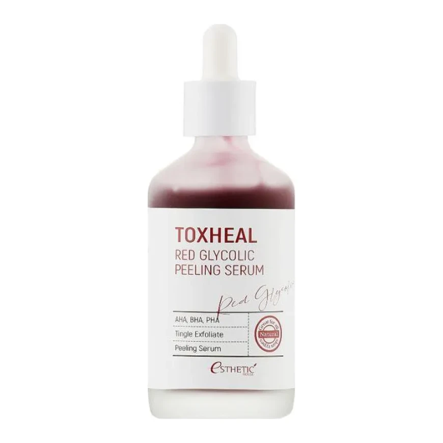 Esthetic House Toxheal Red Glycolic Peeling Serum 100 мл