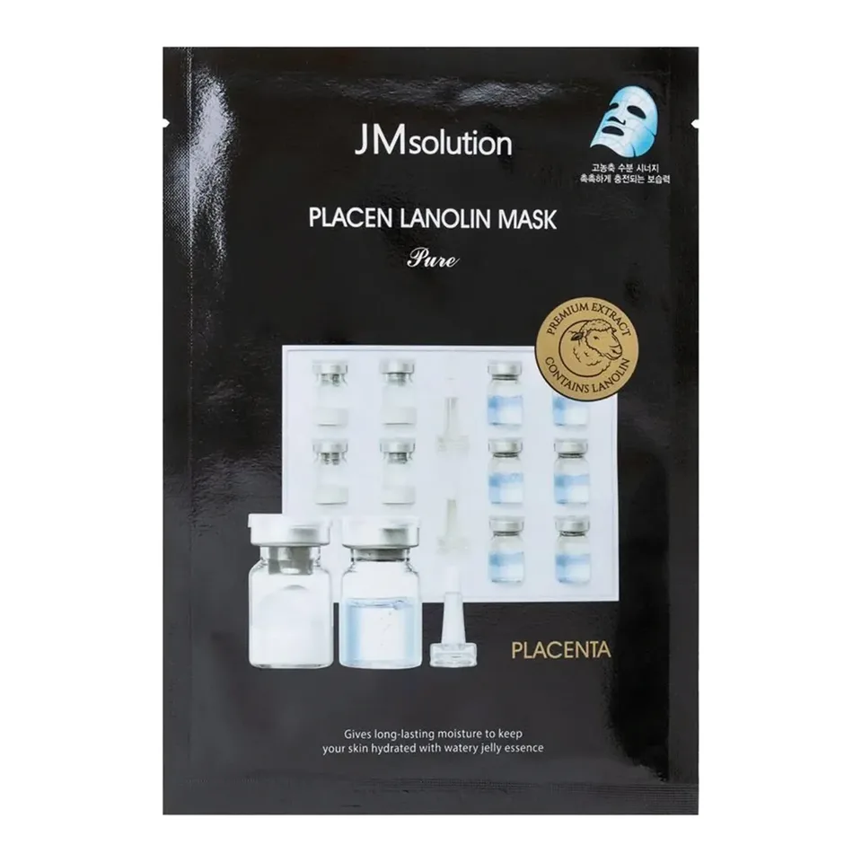 JM Solution JMsolution Placen Lanolin Mask Pure 35 мл