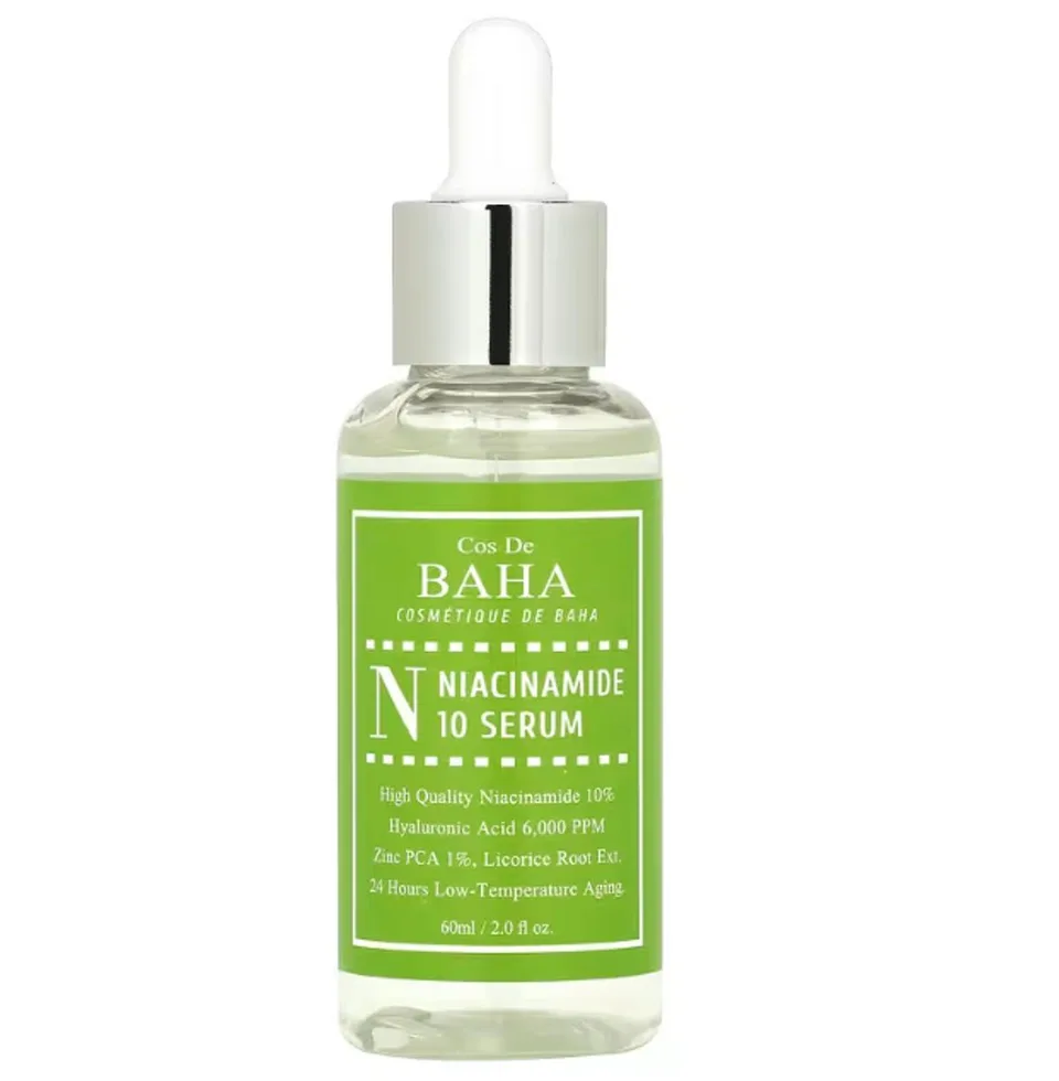 Cos de Baha Niacinamide Serum with Zinc (N) 60 мл