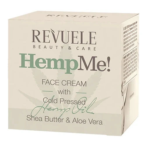 REVUELE Крем д/обл. універс. для будь-якого типу шкіри з коноплею HEMP ME!, 50 мл