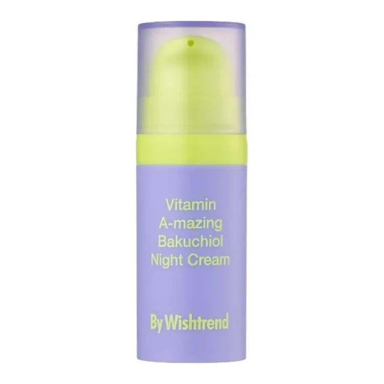 By Wishtrend Vitamin A-mazing Bakuchiol Night Cream 10 г
