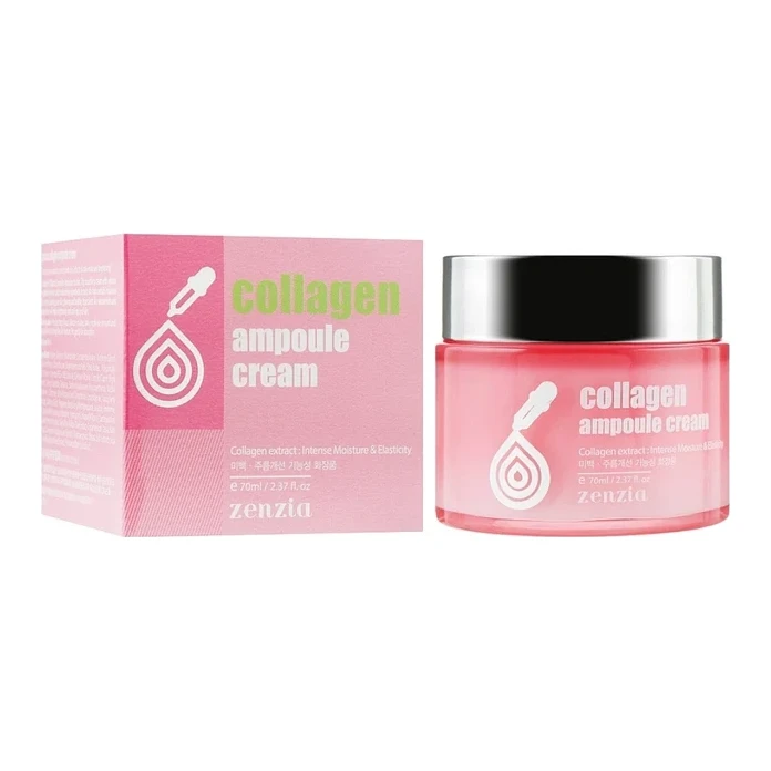 Zenzia Collagen Ampoule Cream 70 мл