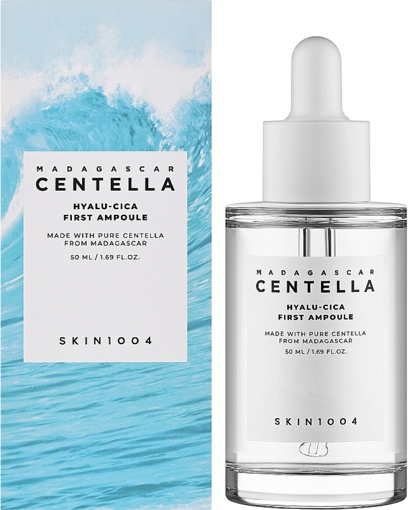 SKIN1004 Madagascar Centella Hyalu-Cica First Ampoule 50 мл