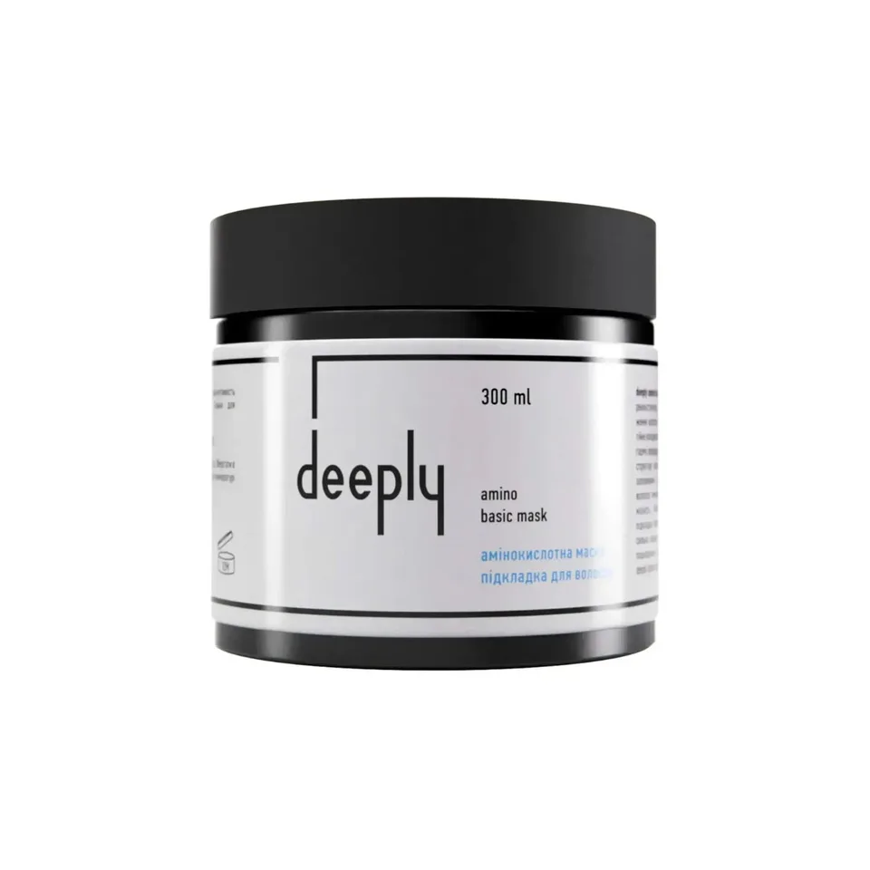 Deeply Амінокислотна маска-підкладка для волосся Amino Basic Mask 300 мл