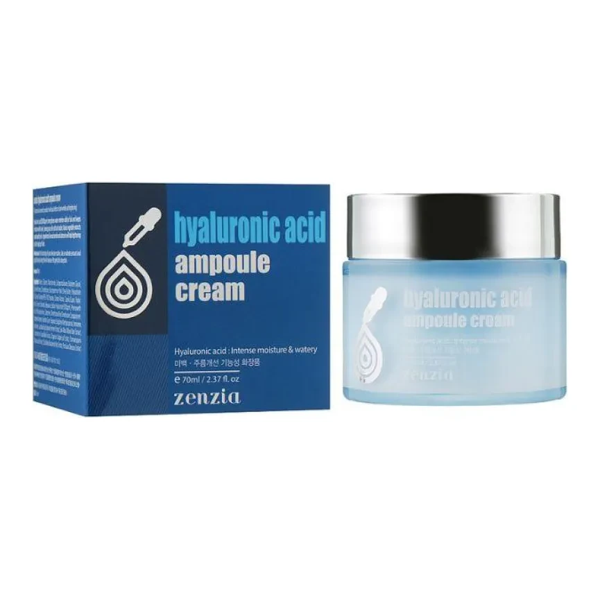 Zenzia Hyaluronic Acid Ampoule Cream 70 мл