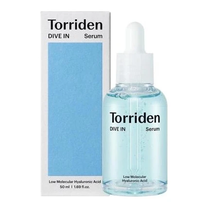 TORRIDEN Зволожувальна сироватка із гіалуроновою кислотою TORRIDEN Dive-In Low Molecule Hyaluronic Acid Serum 50ml
