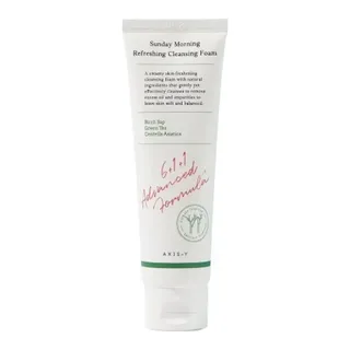 AXIS-Y Sunday Morning Refreshing Cleansing Foam 120 мл