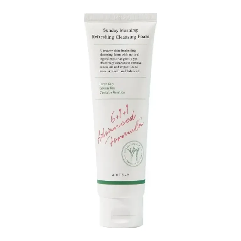 AXIS-Y Sunday Morning Refreshing Cleansing Foam 120 мл