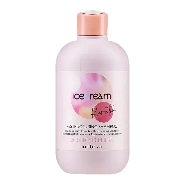 Inebrya Keratin Restructuring Shampoo 300 мл