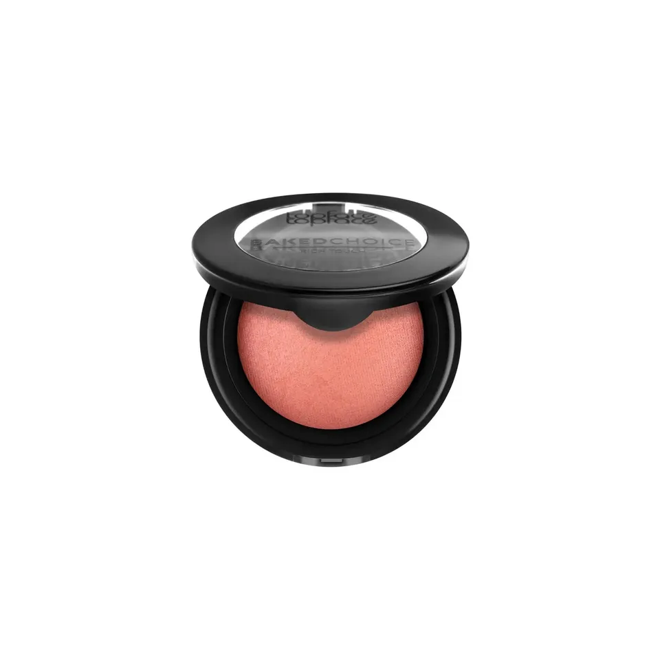 Topface Рум'яна запечені Baked Choice Rich Touch Blush №4 Shimmer Peach
