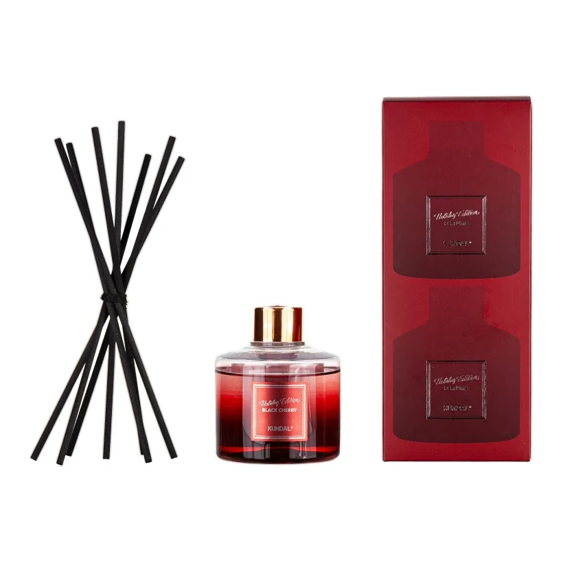 Kundal Аромадифузор для домy Kundal Perfume Diffuser Holiday Edition Black Cherry 200ml*2ea(набір) 200 мл