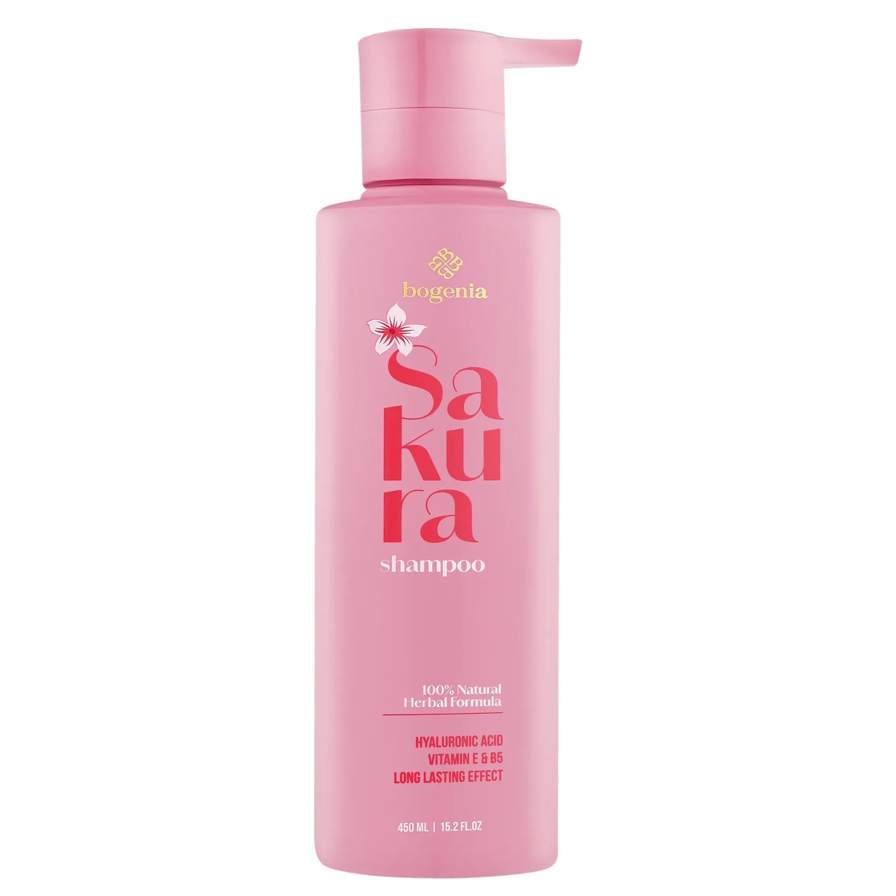 Bogenia Moisturizing Shampoo Sakura