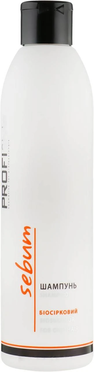 PROFISTYLE Шампунь "Біосірчаний" для жирного волосся Profi style 250 мл