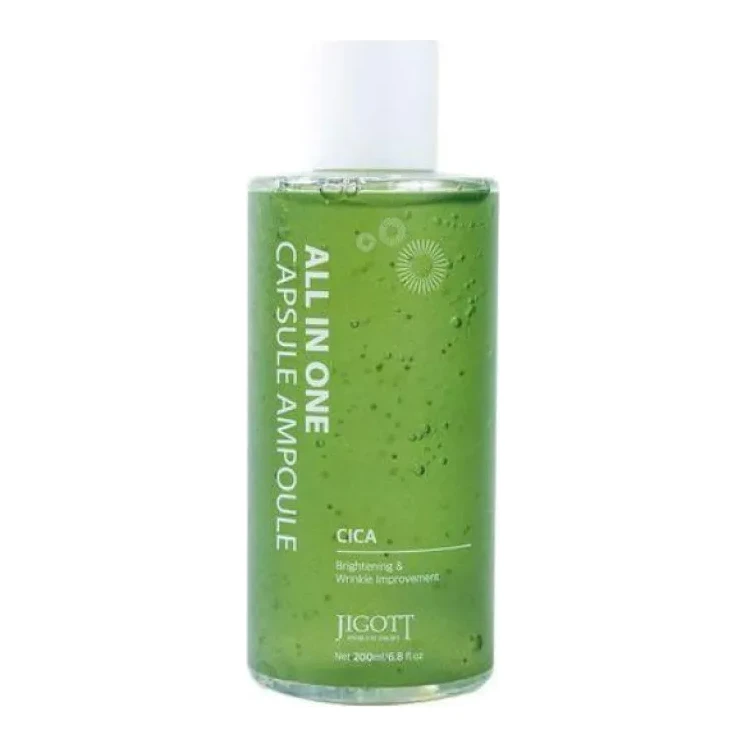 Jigott All-In-One Cica Capsule Ampoule 200 мл