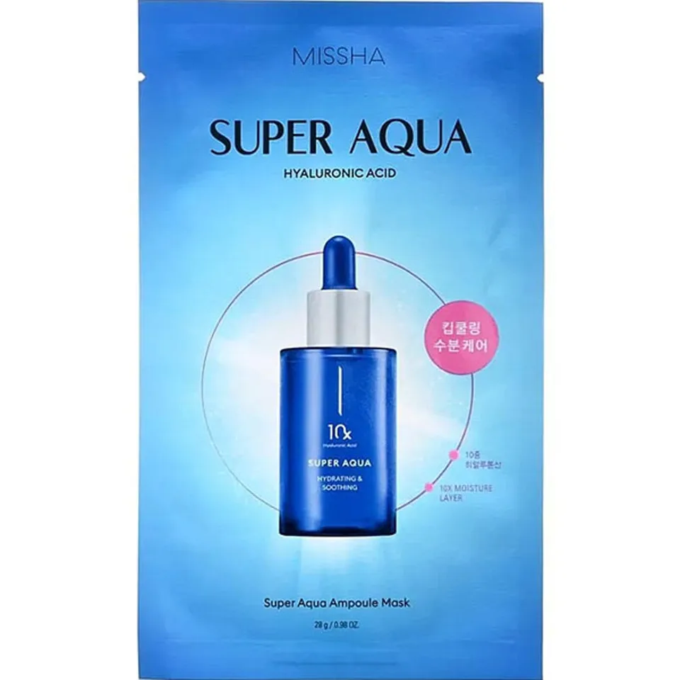Missha Super Aqua Ampoule Mask 28 г