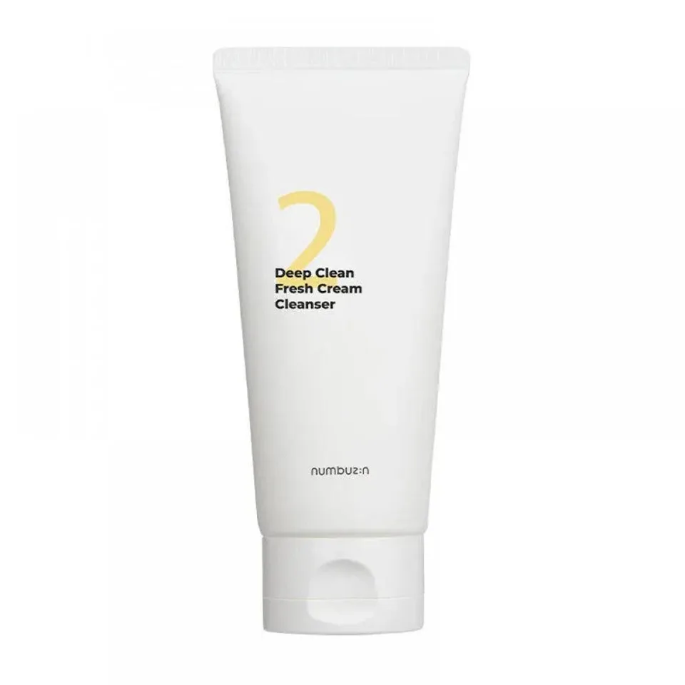 Numbuzin No.2 Deep Clean Fresh Cream Cleanser 120 мл