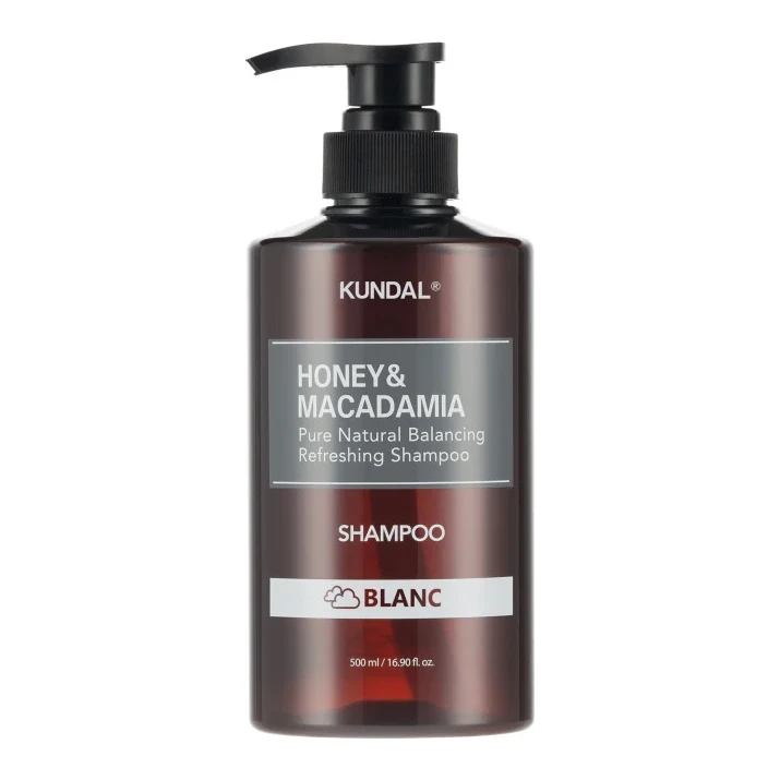 Kundal Шампунь відновлюючий "Бланк - ніжний аромат чистоти" Kundal Honey & Macadamia Nature Shampoo Blanc 500 мл