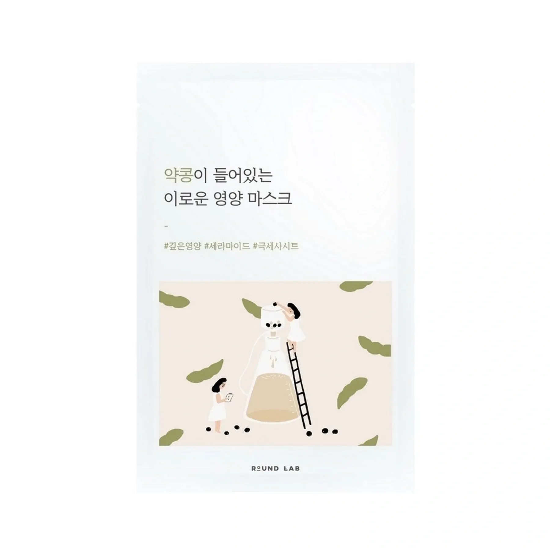 Round Lab Soybean Nourishing Mask Sheet