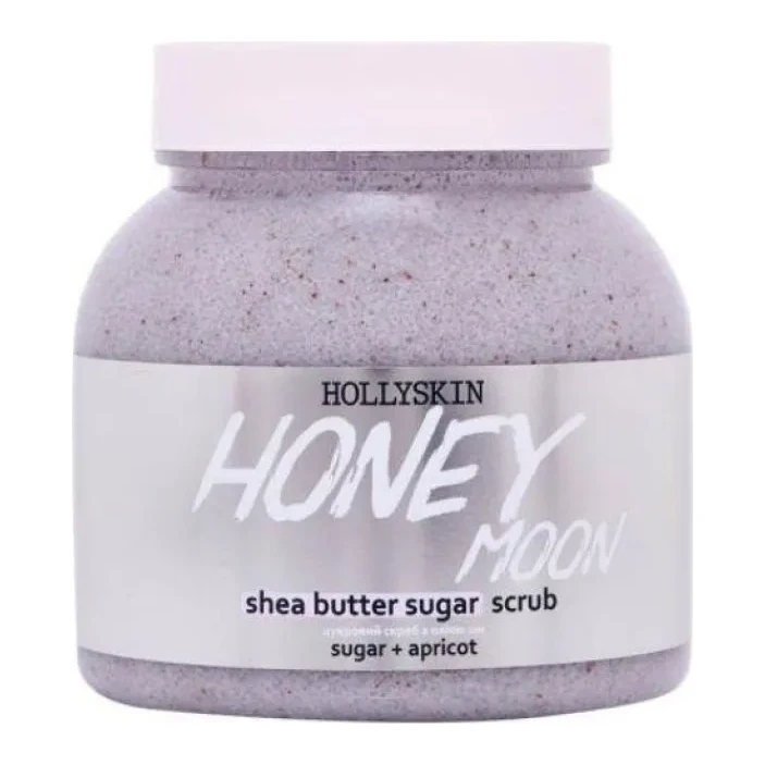 Hollyskin Shea Butter Sugar Scrub Honey Moon 300 мл