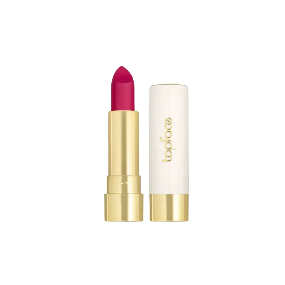 Topface Помада для губ матова Pro HD Soft Matte №18 Flying Sold – Темний рожевий