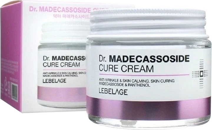 LEBELAGE Dr. Madecassoside Cure Cream 70 мл