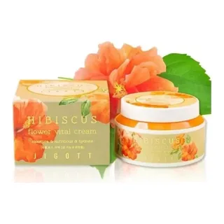 Jigott HIBISCUS FLOWER VITAL CREAM 100 мл