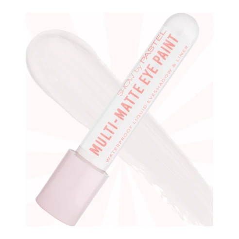 PASTEL Тіні-лайнер рідкі водостійкі для очей  SHOW BY PASTEL MULTI-MATTE тон 80