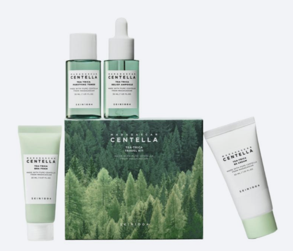 SKIN1004 Madagascar Centella Tea-Trica Travel kit 1 шт