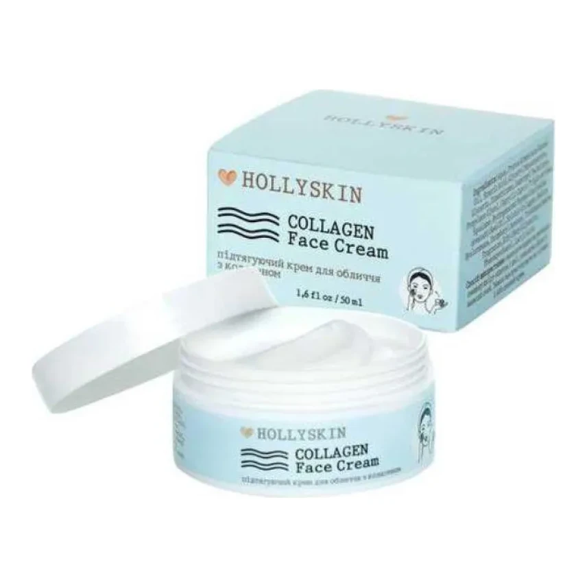 Hollyskin Collagen Face Cream 50 мл