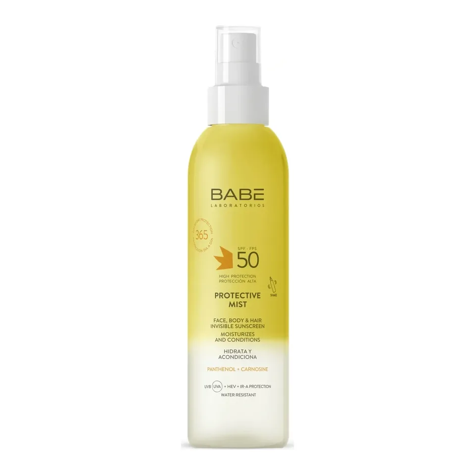 BABE Laboratorios Invisible Sunscreen Spray-Mist 150 мл