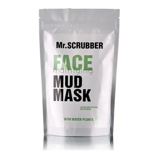 MR. SCRUBBER Face Mattifying Mud Mask