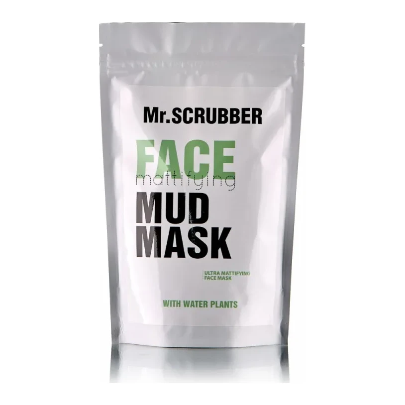 MR. SCRUBBER Face Mattifying Mud Mask 150 г